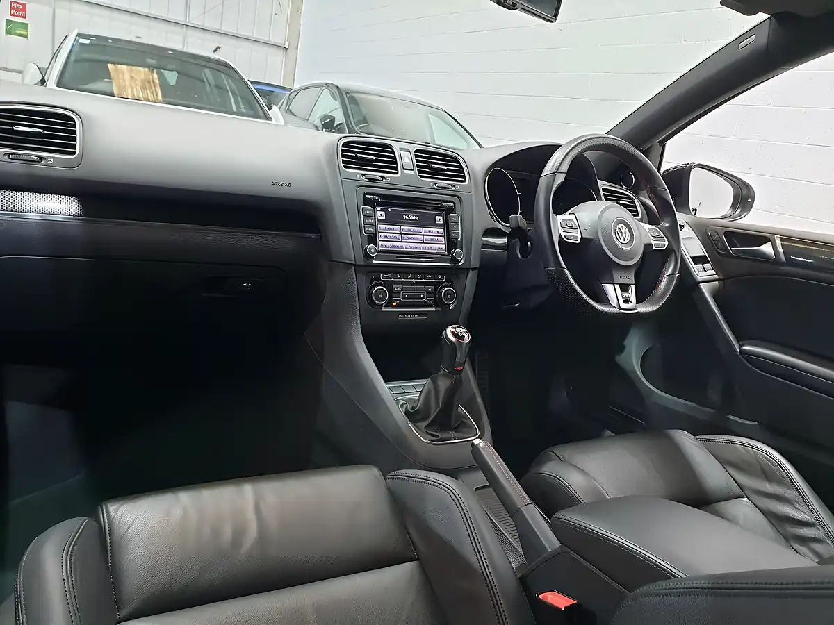 Used 2012 Volkswagen Golf GTI Edition 35 White - Interior and Exterior details 17
