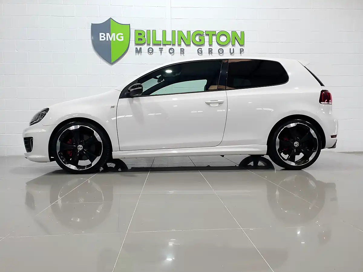 Used 2012 Volkswagen Golf GTI Edition 35 White - Interior and Exterior details 4