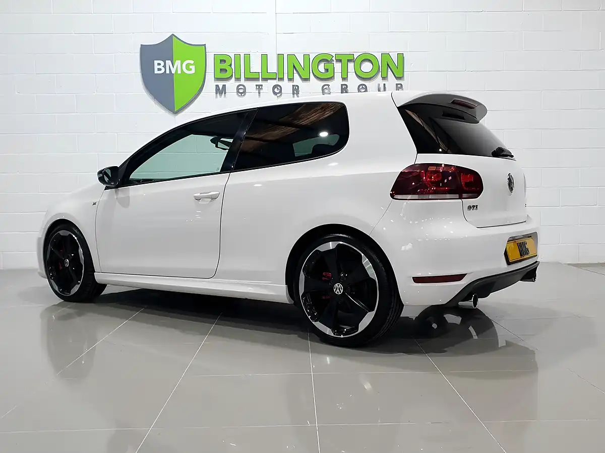 Used 2012 Volkswagen Golf GTI Edition 35 White - Interior and Exterior details 5