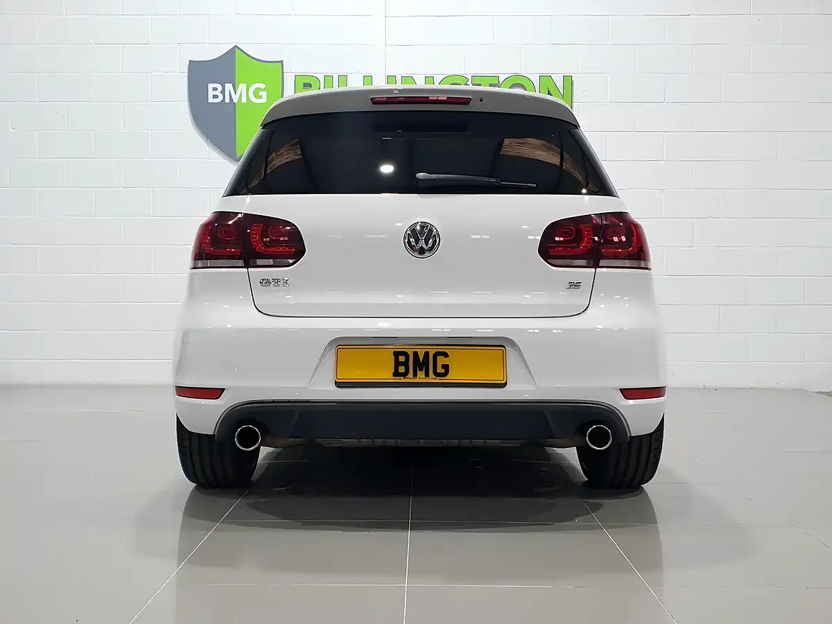 Used 2012 Volkswagen Golf GTI Edition 35 White - Interior and Exterior details 6