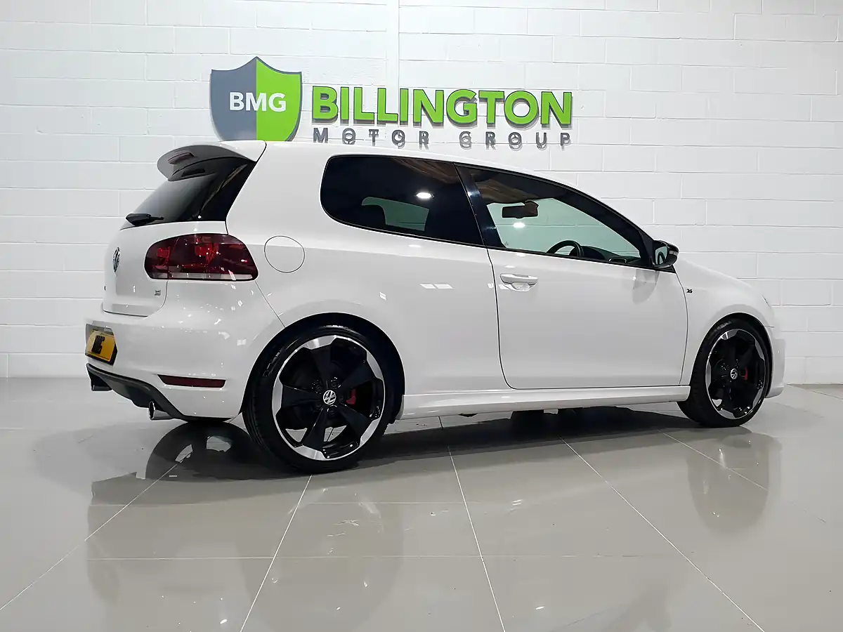 Used 2012 Volkswagen Golf GTI Edition 35 White - Interior and Exterior details 7