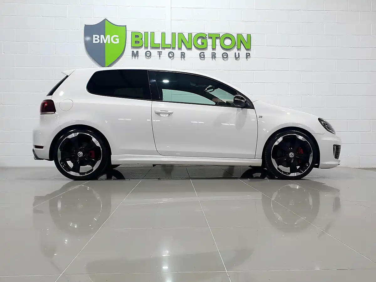 Used 2012 Volkswagen Golf GTI Edition 35 White - Interior and Exterior details 8