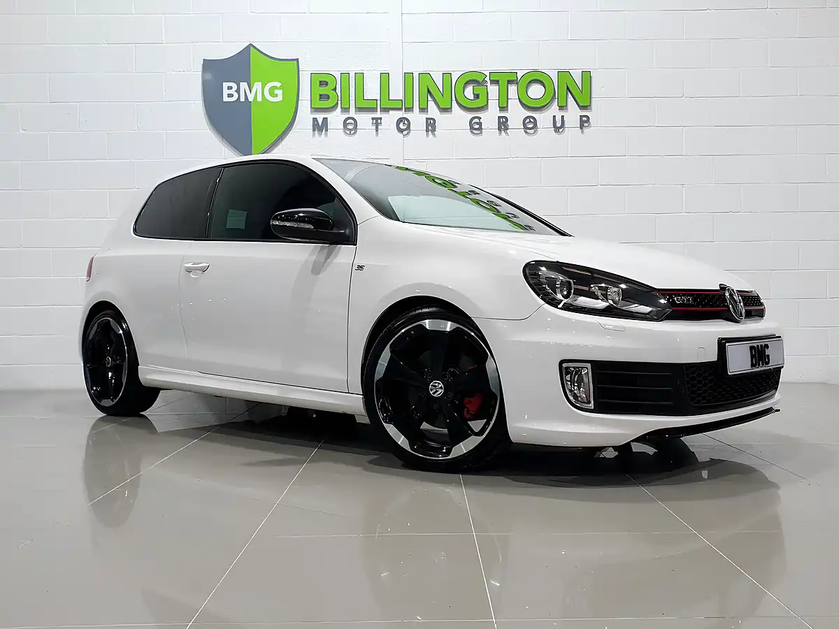 Used 2012 Volkswagen Golf GTI Edition 35 White - Interior and Exterior details 9