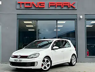 Used 2012 Volkswagen Golf GTI White - Interior and Exterior details 10