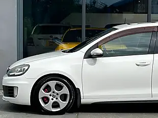 Used 2012 Volkswagen Golf GTI White - Interior and Exterior details 12