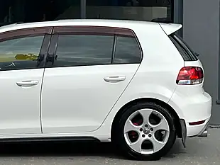 Used 2012 Volkswagen Golf GTI White - Interior and Exterior details 13