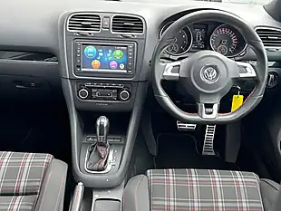 Used 2012 Volkswagen Golf GTI White - Interior and Exterior details 14
