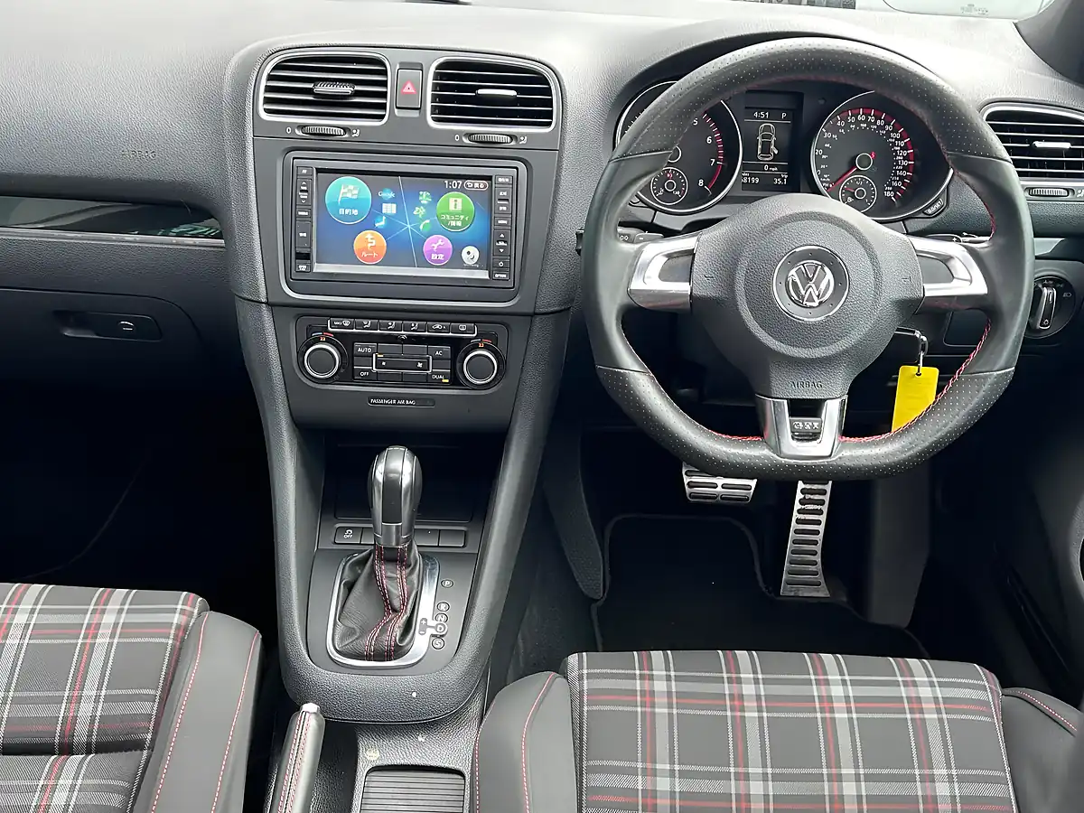 Used 2012 Volkswagen Golf GTI White - Interior and Exterior details 14
