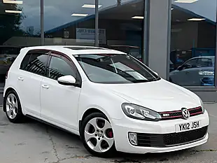 Used 2012 Volkswagen Golf GTI White - Interior and Exterior details 2