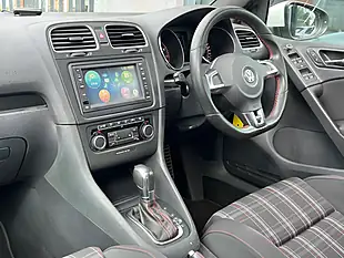 Used 2012 Volkswagen Golf GTI White - Interior and Exterior details 3