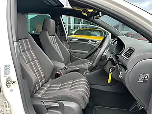 Used 2012 Volkswagen Golf GTI White - Interior and Exterior details 4
