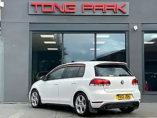 Used 2012 Volkswagen Golf GTI White - Interior and Exterior details 5