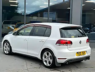 Used 2012 Volkswagen Golf GTI White - Interior and Exterior details 6