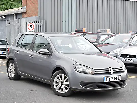 2012 Volkswagen Golf 1.6 TDI Match