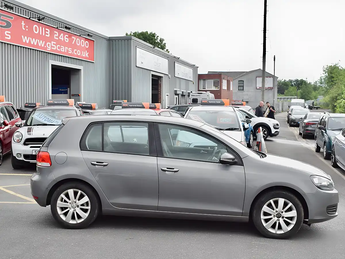 Used 2012 Volkswagen Golf Match Grey - Interior and Exterior details 10