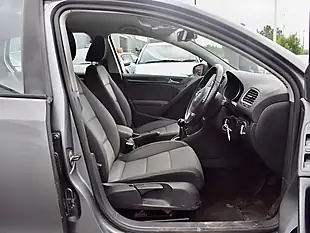 Used 2012 Volkswagen Golf Match Grey - Interior and Exterior details 11