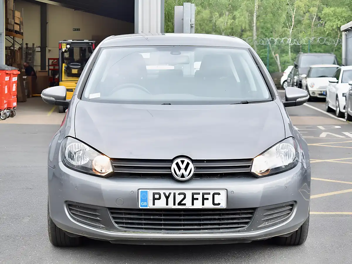 Used 2012 Volkswagen Golf Match Grey - Interior and Exterior details 2