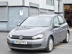 Used 2012 Volkswagen Golf Match Grey - Interior and Exterior details 3