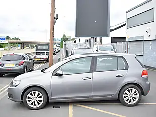 Used 2012 Volkswagen Golf Match Grey - Interior and Exterior details 4