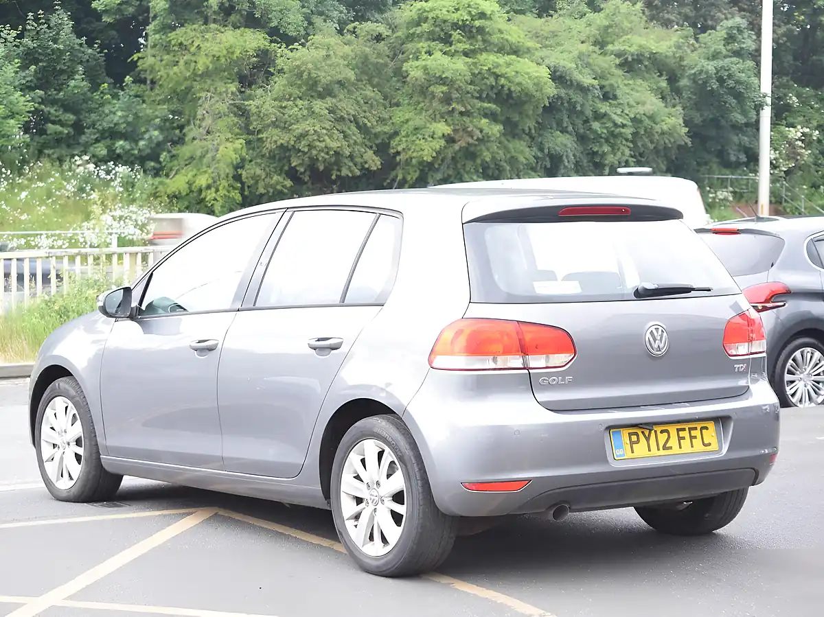Used 2012 Volkswagen Golf Match Grey - Interior and Exterior details 5