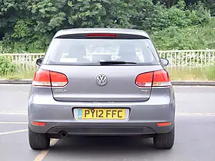 Used 2012 Volkswagen Golf Match Grey - Interior and Exterior details 6