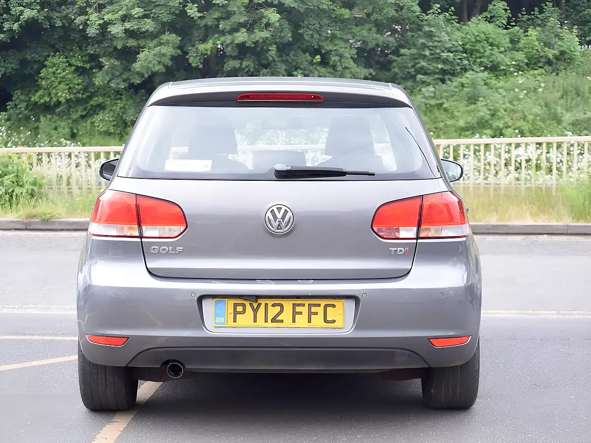 Used 2012 Volkswagen Golf Match Grey - Interior and Exterior details 6