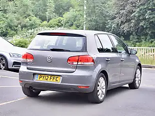 Used 2012 Volkswagen Golf Match Grey - Interior and Exterior details 9