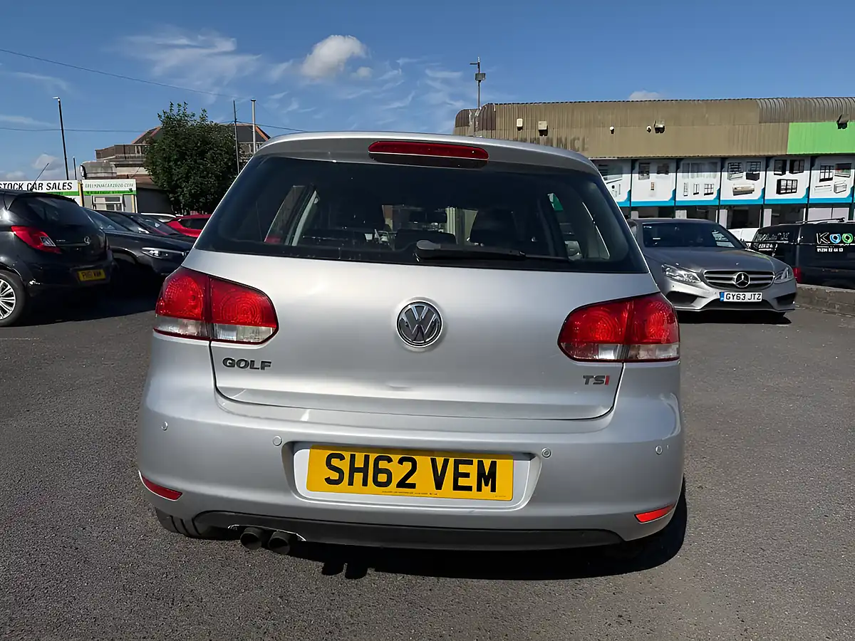 Used 2012 Volkswagen Golf Match Silver - Interior and Exterior details 12