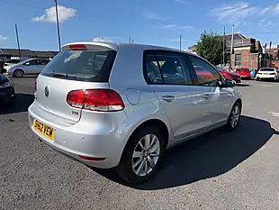 Used 2012 Volkswagen Golf Match Silver - Interior and Exterior details 2