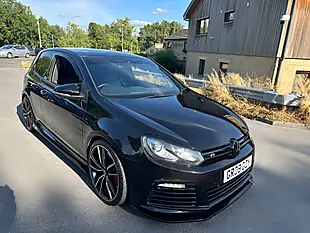 Used 2012 Volkswagen Golf R Black - Interior and Exterior details 10