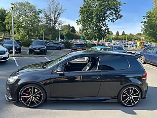 Used 2012 Volkswagen Golf R Black - Interior and Exterior details 11