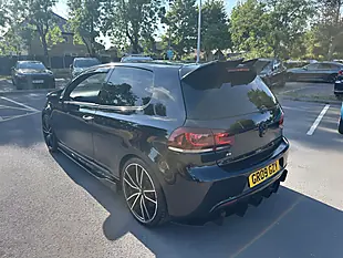 Used 2012 Volkswagen Golf R Black - Interior and Exterior details 12