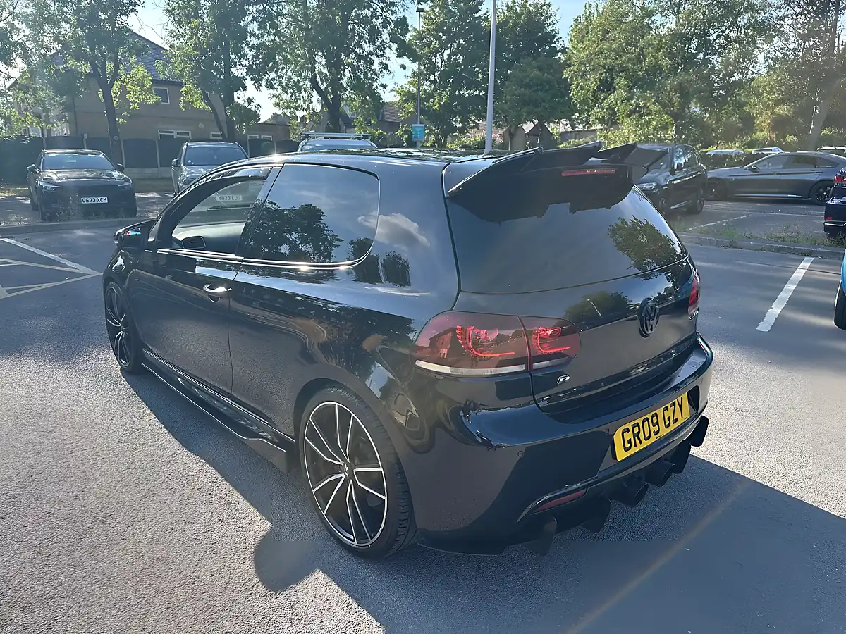 Used 2012 Volkswagen Golf R Black - Interior and Exterior details 12