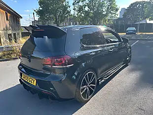Used 2012 Volkswagen Golf R Black - Interior and Exterior details 14