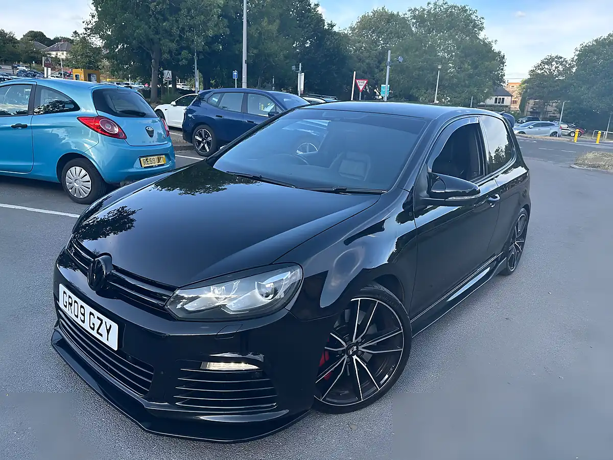 Used 2012 Volkswagen Golf R Black - Interior and Exterior details 15