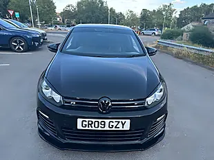 Used 2012 Volkswagen Golf R Black - Interior and Exterior details 16