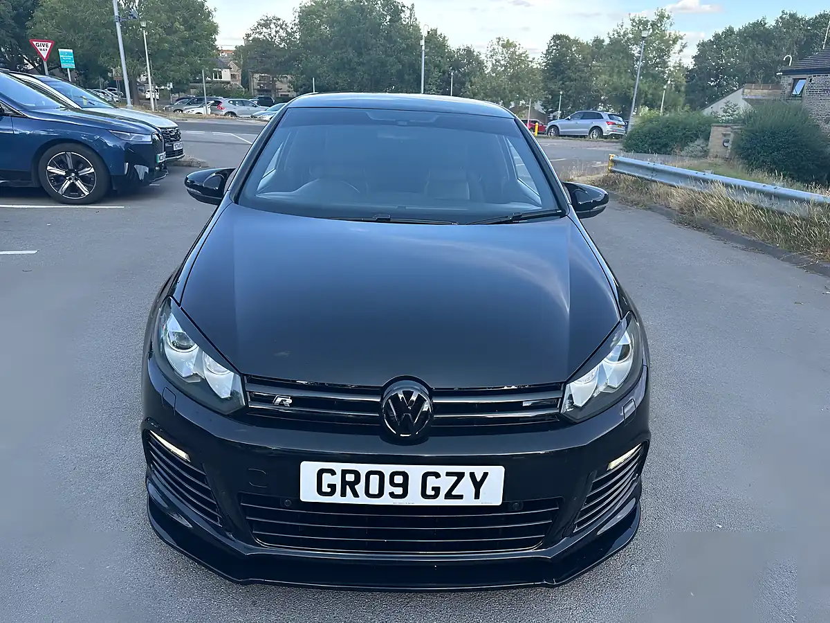 Used 2012 Volkswagen Golf R Black - Interior and Exterior details 16