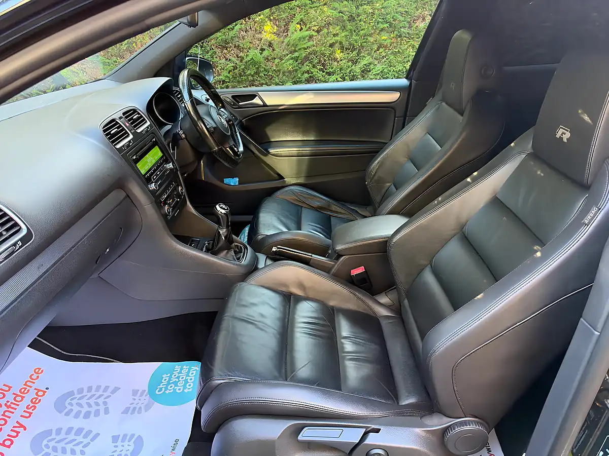 Used 2012 Volkswagen Golf R Black - Interior and Exterior details 4