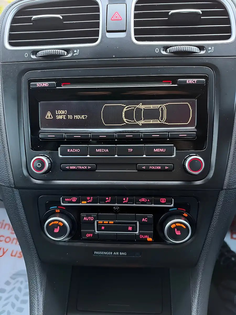 Used 2012 Volkswagen Golf R Black - Interior and Exterior details 8