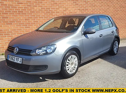 2012 Volkswagen Golf 1.2 S