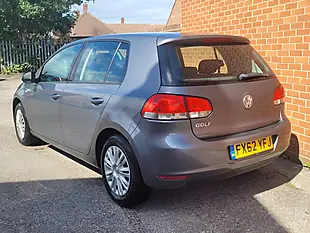 Used 2012 Volkswagen Golf S Grey - Interior and Exterior details 3