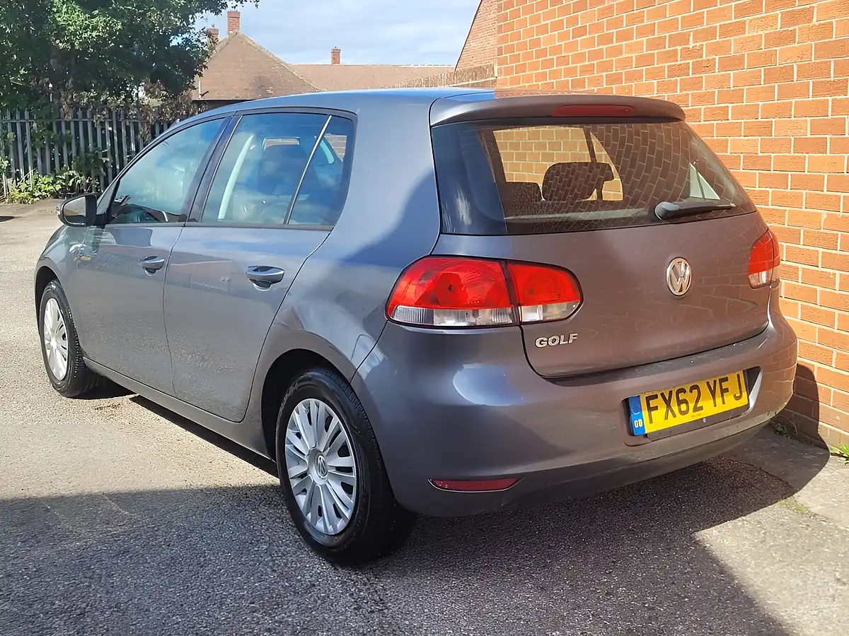 Used 2012 Volkswagen Golf S Grey - Interior and Exterior details 3