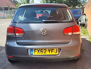 Used 2012 Volkswagen Golf S Grey - Interior and Exterior details 4