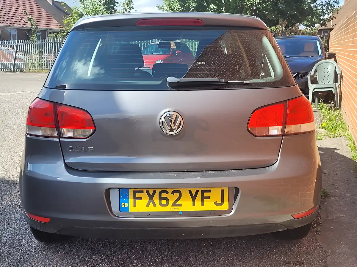 Used 2012 Volkswagen Golf S Grey - Interior and Exterior details 4