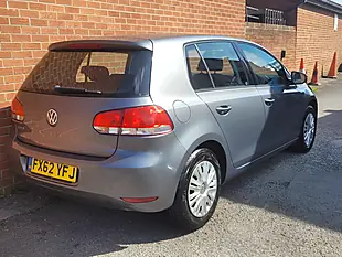 Used 2012 Volkswagen Golf S Grey - Interior and Exterior details 6