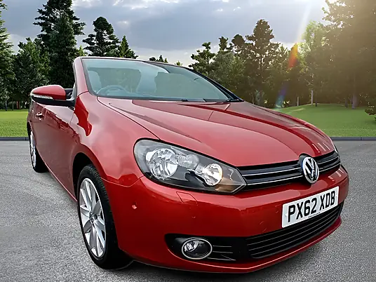 2012 Volkswagen Golf SE 2.0 TDI Cabriolet