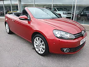 Used 2012 Volkswagen Golf Se Red - Interior and Exterior details 10
