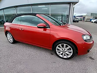 Used 2012 Volkswagen Golf Se Red - Interior and Exterior details 3