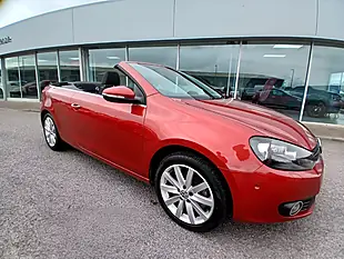 Used 2012 Volkswagen Golf Se Red - Interior and Exterior details 5