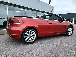 Used 2012 Volkswagen Golf Se Red - Interior and Exterior details 6